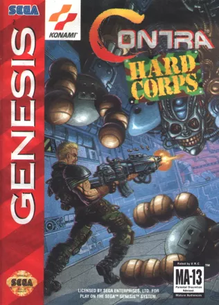 Contra - Hard Corps